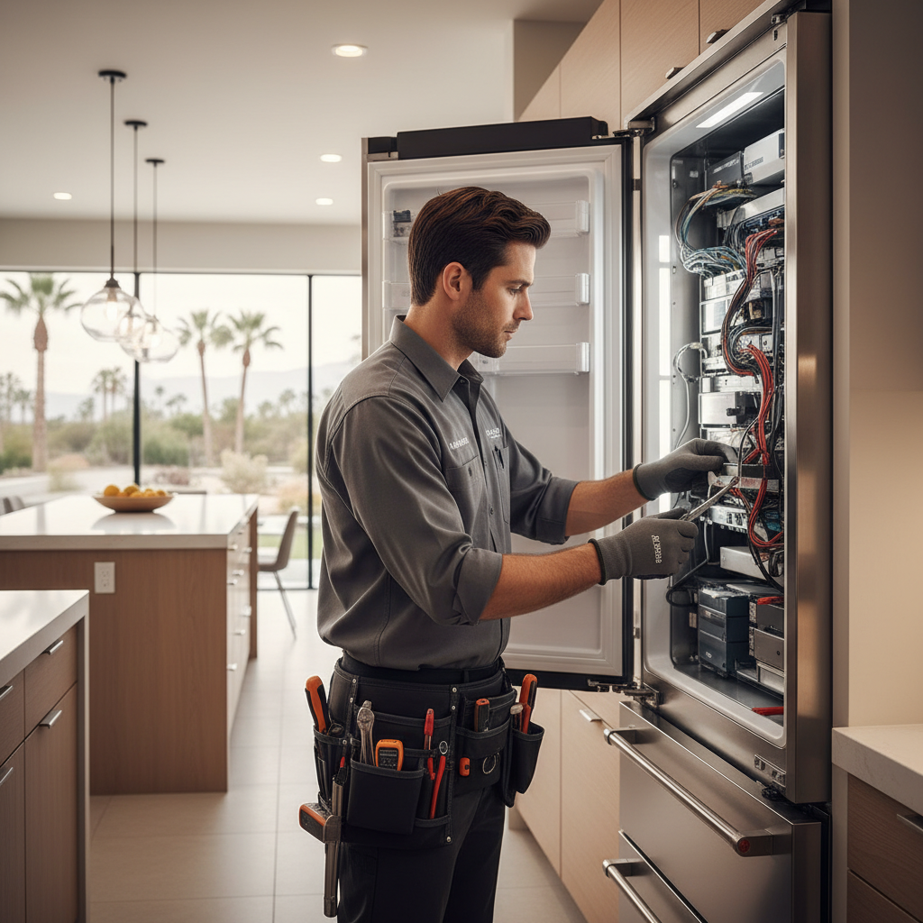 Fast Sub-Zero Repair in Lake Forest | SubZero Service Experts